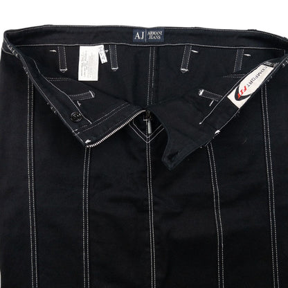 Vintage Armani Jeans Denim Skirt Womens Size W32