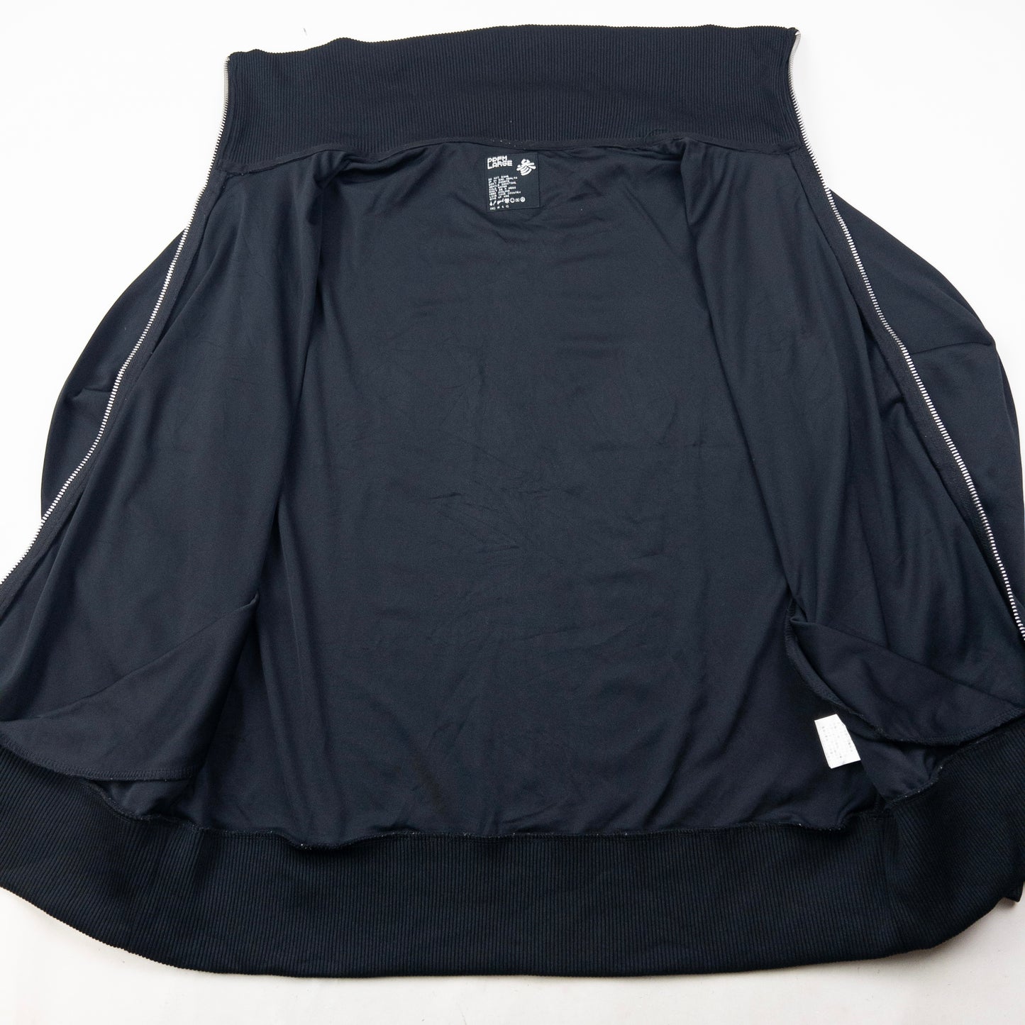 Vintage 2000s PPFM Text Print Zip Up Track Jacket Size S