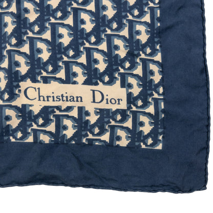 Vintage Dior Monogram Pixel Scarf