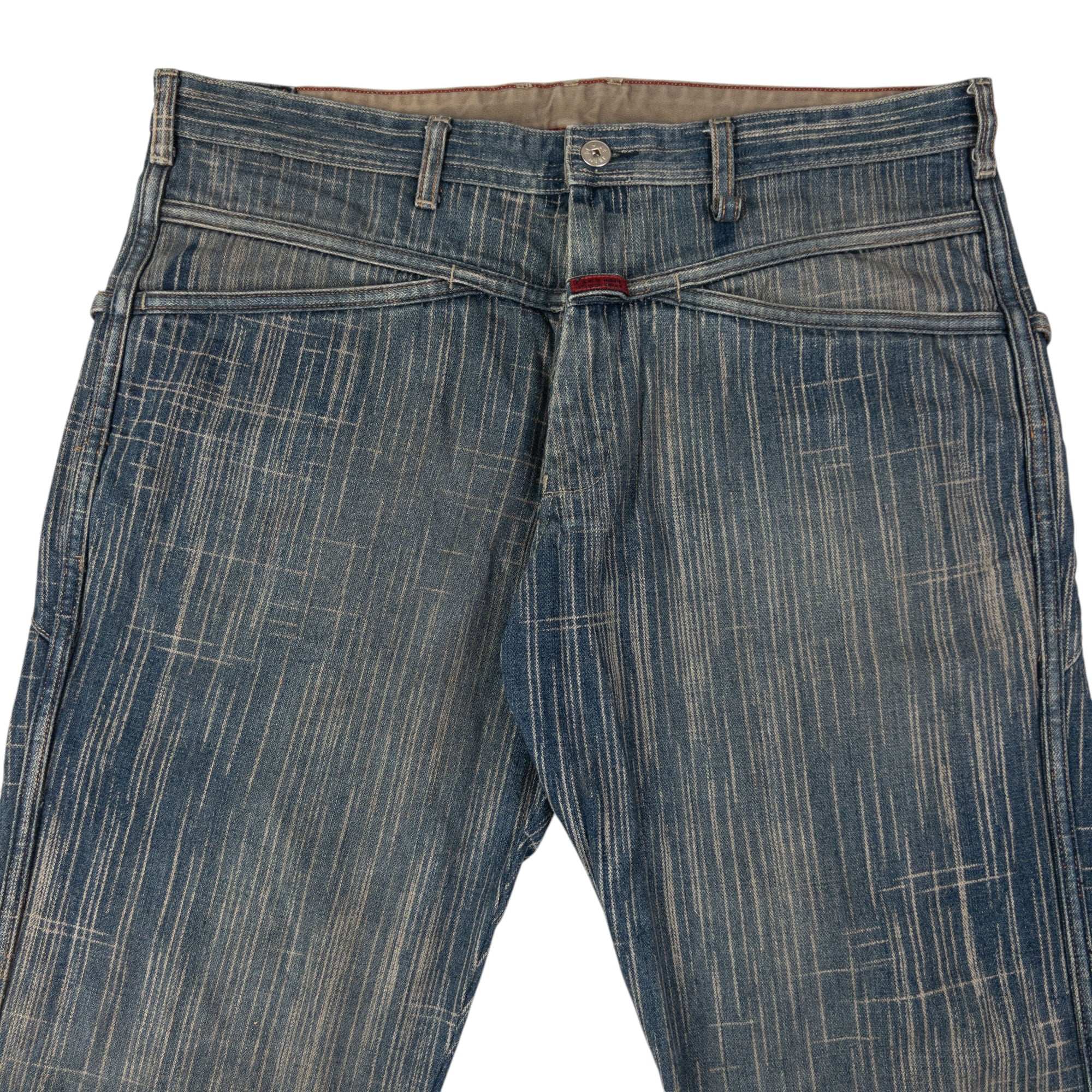 Vintage Marithe + Francois Girbaud Denim Jeans Size W35