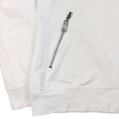 Vintage Burberry Zip Up Sweatshirt Womens Size S