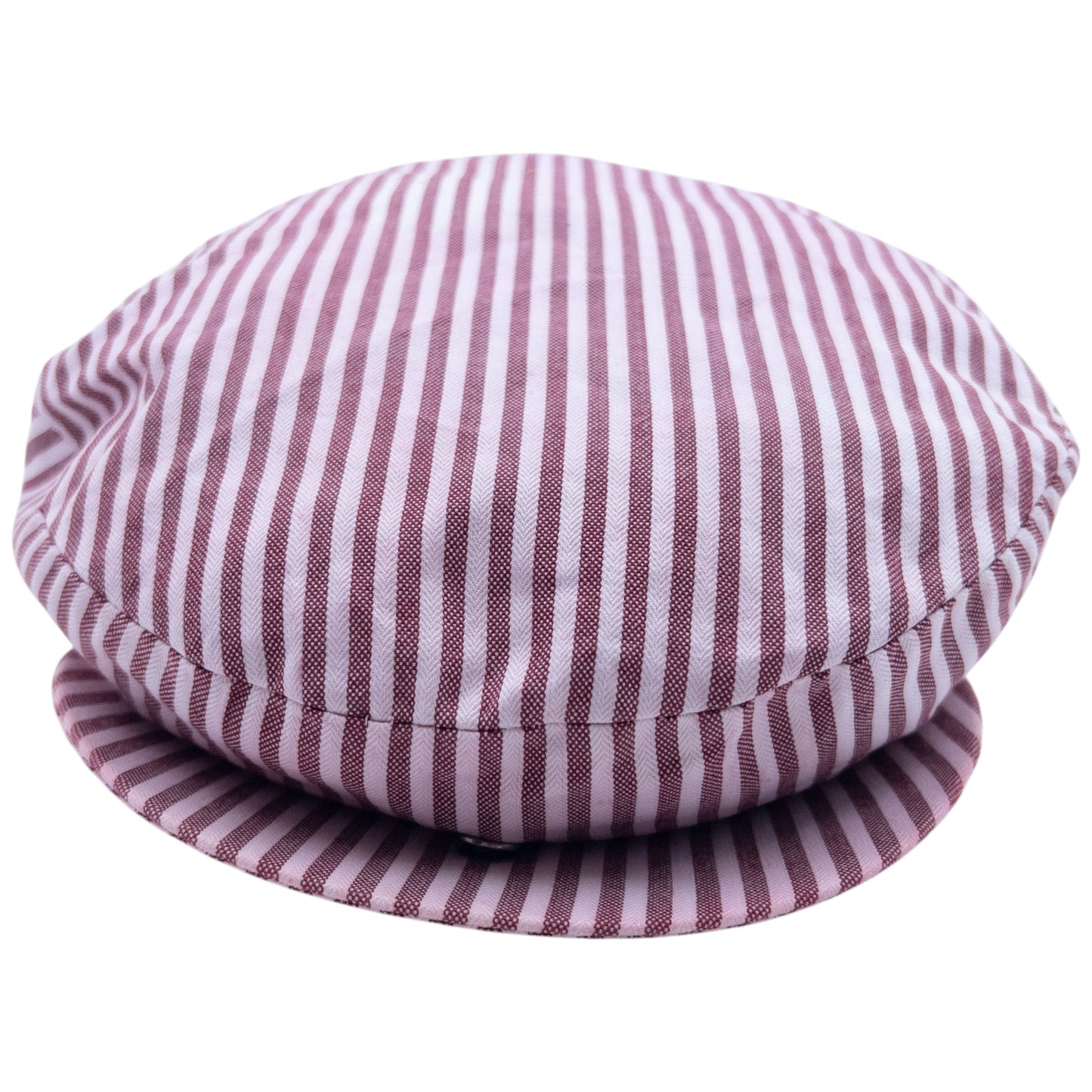 Vintage 2000s Gucci Striped Flat Cap Hat Size XL