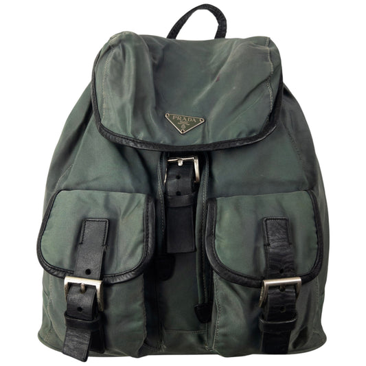 Vintage Prada Bucket Backpack