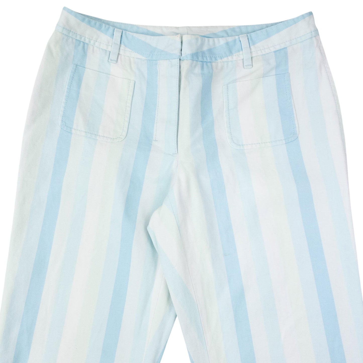 Vintage 2000s Prada Sport Striped Trousers Womens Size W28