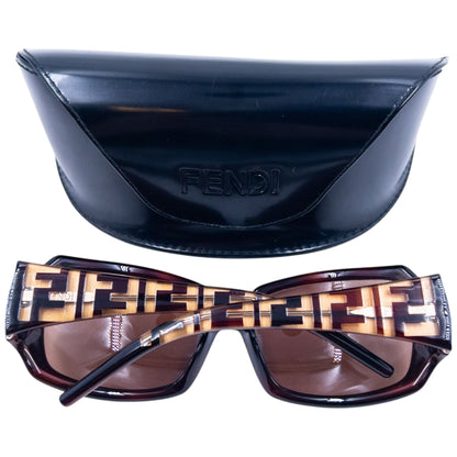 Vintage 2000s Fendi Monogram Sunglasses