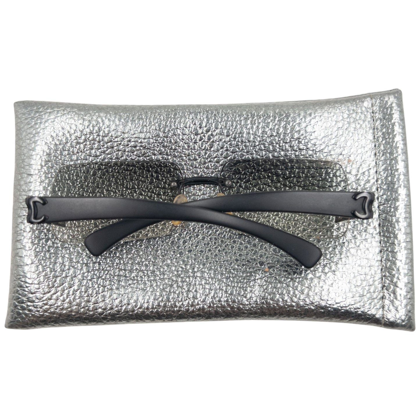 Vintage 2000s Chanel Rimless Sunglasses
