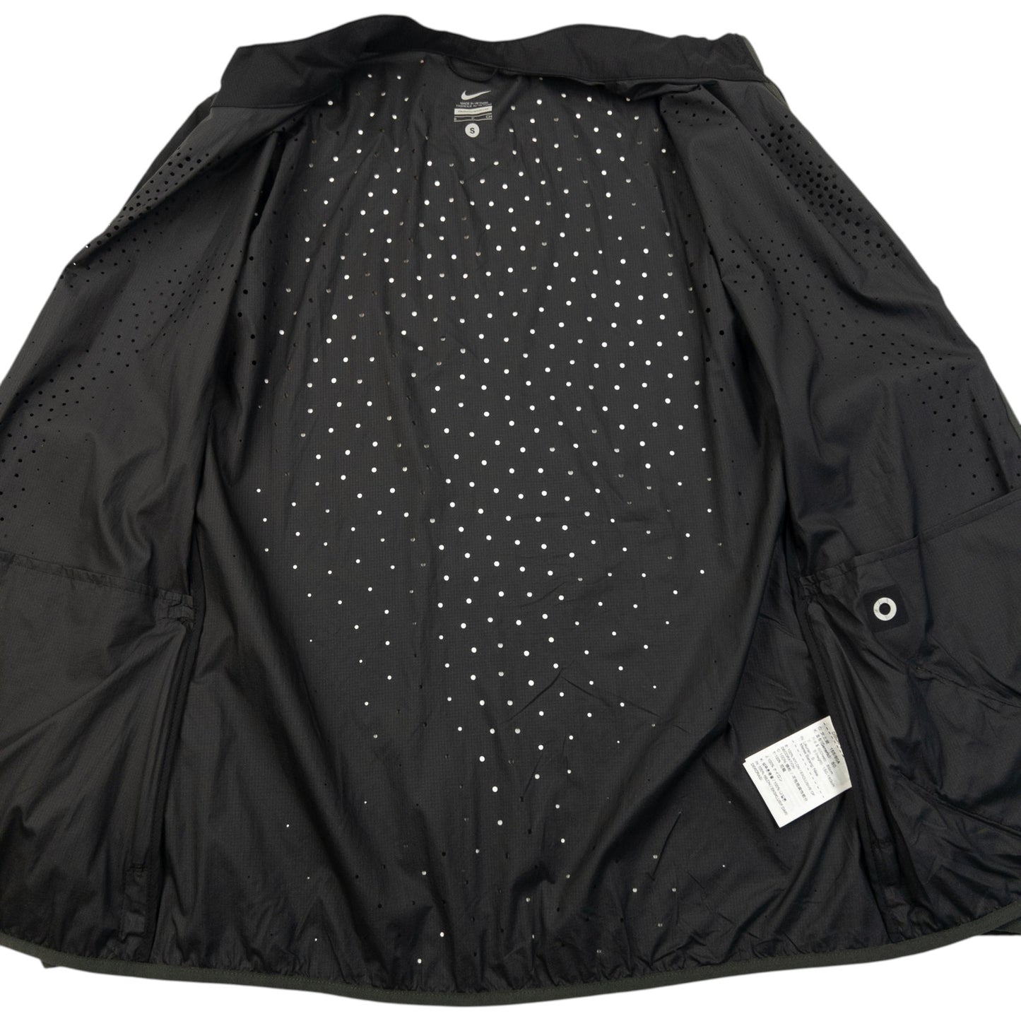 Vintage Nike Gyakusou Undercover Lab Laser-Cut Jacket Womens Size S