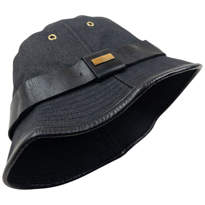 Vintage 2000s Gucci Bucket Hat Size XL
