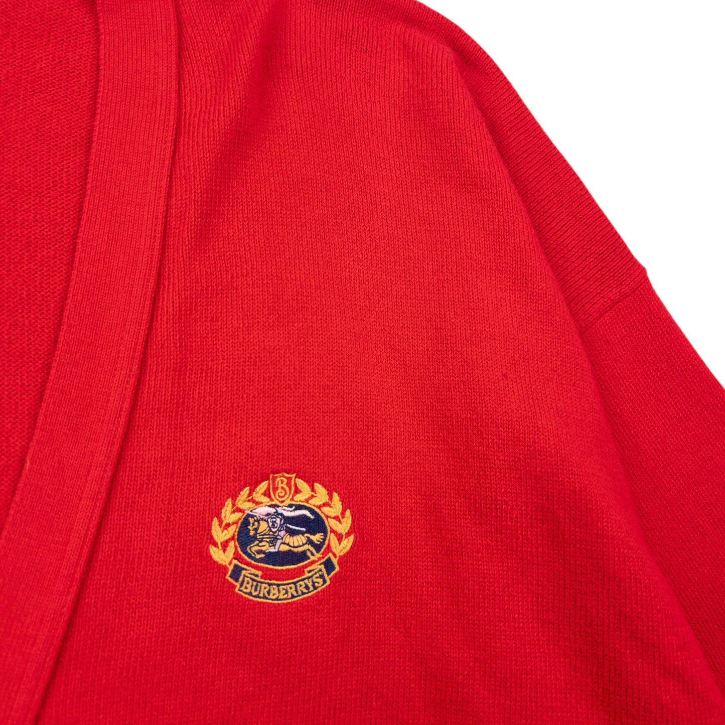 Vintage 90s Burberry Button Up Cardigan Size XL