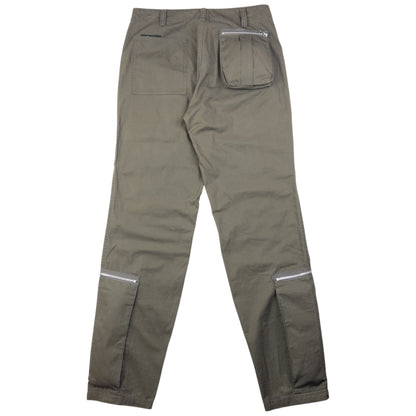 Vintage Good Enough Multi Zip Cargo Trousers Size W31