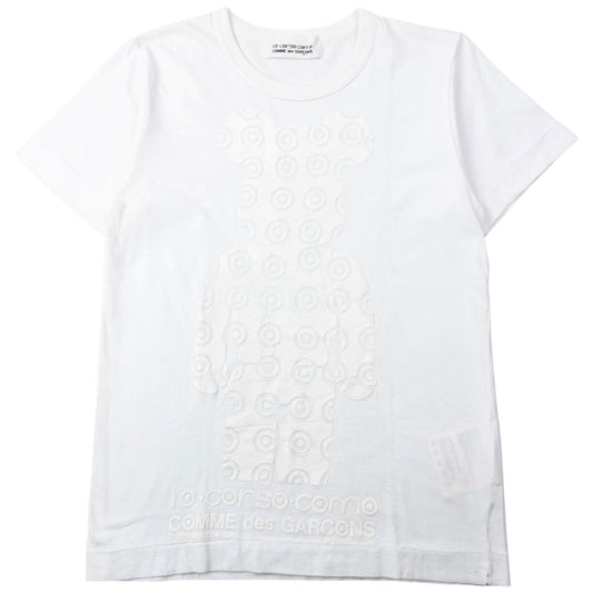 Vintage 2008 Comme Des Garçons 10 Corso Como Medicom Toy T Shirt Size S