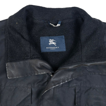 Vintage Burberry Fleece Lined Jacket Size XL