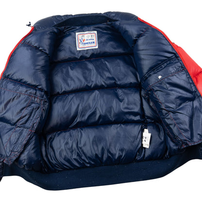 Vintage 90s Moncler Zip Up Puffer Jacket Size XS