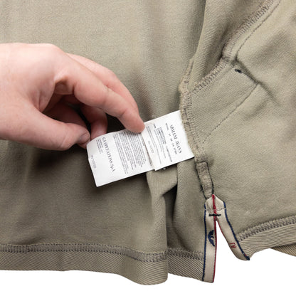 Vintage 2000s Armani Jeans Zip Up Jacket Size XL