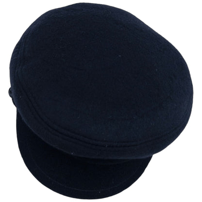 Vintage Burberry Wool Newsboy Hat Size M