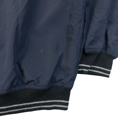 Vintage 2000s Burberry Golf Embroidered Pullover Jacket Size M