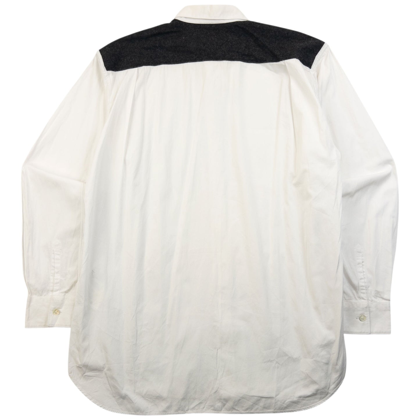 Vintage 2000s Comme Des Garçons SHIRT Long Sleeve Button Up Shirt Size M