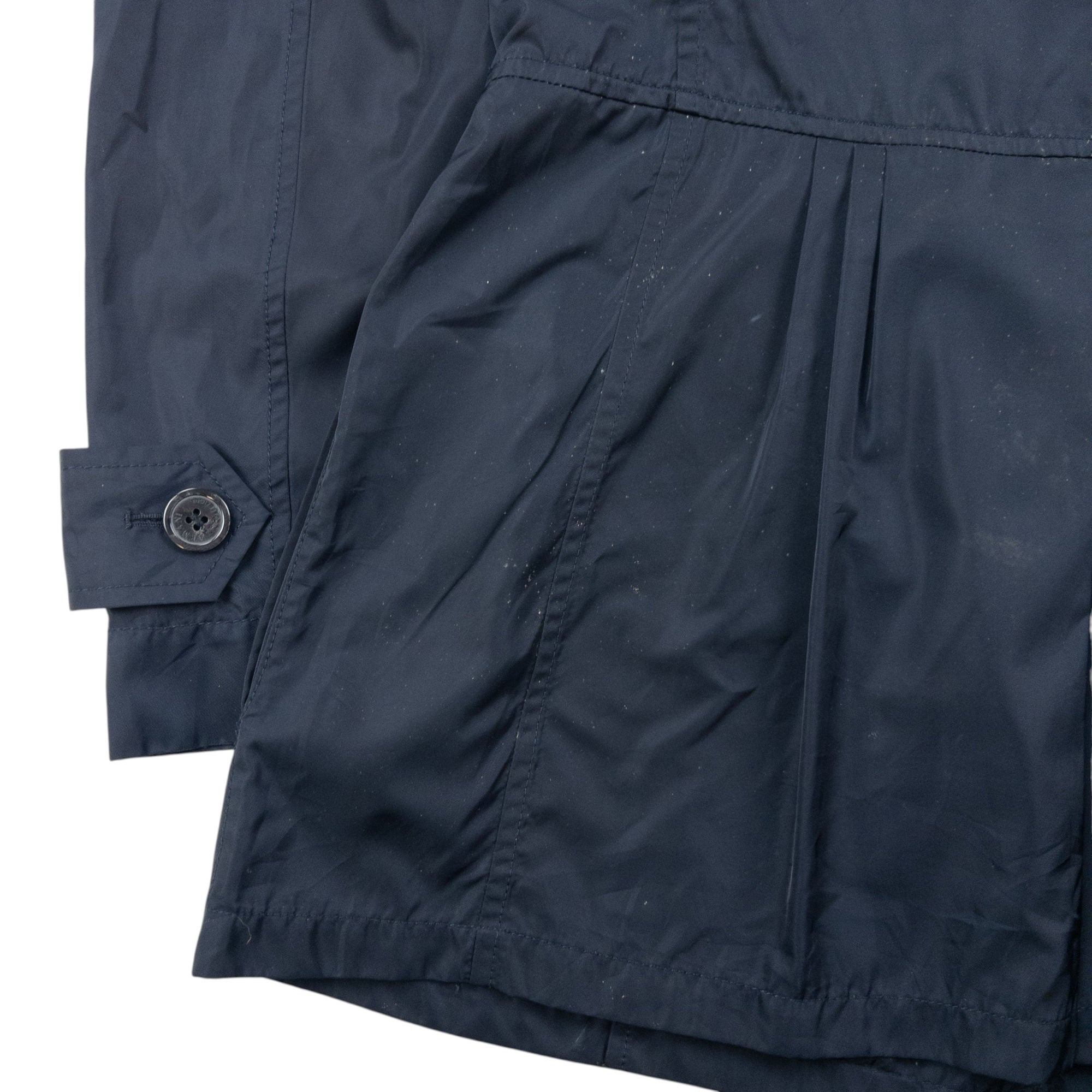 Vintage Armani Collezioni Lightweight Waterproof Jacket Womens Size M