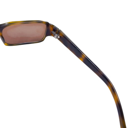 Vintage 2000s Gucci By Tom Ford Tortoise Shell Sunglasses