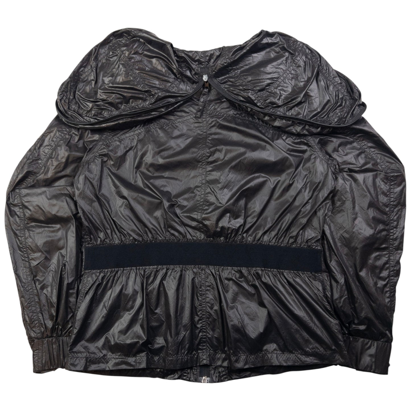 Vintage Cabane De Zucca By Issey Miyake Full Zip Hooded Jacket Size XS
