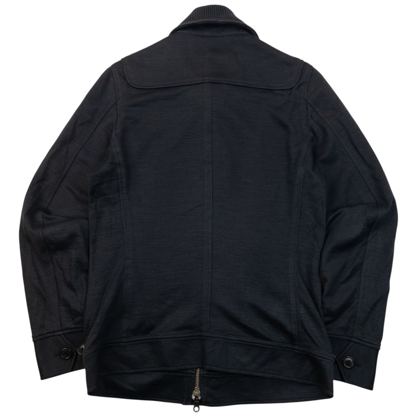 Vintage 2000s Katharine Hamnett Zip Up Jacket Size XS