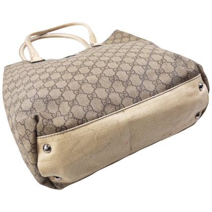 Vintage Gucci Monogram Shoulder Bag