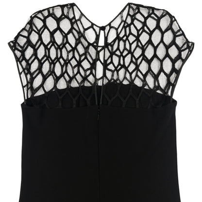 Vintage 2000s Gucci Mesh Top Dress Womens Size M