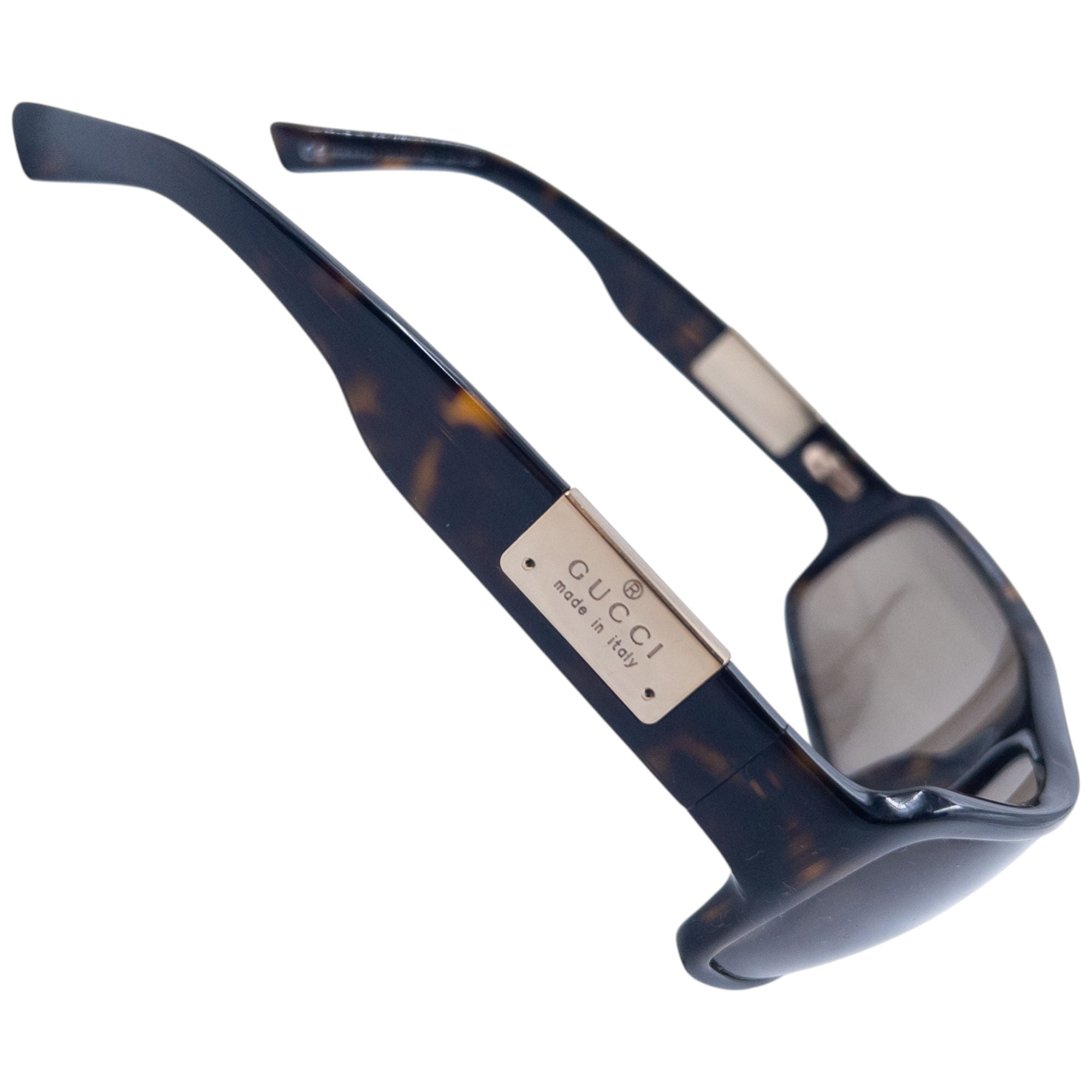 Vintage Gucci Tortoise Shell Sunglasses