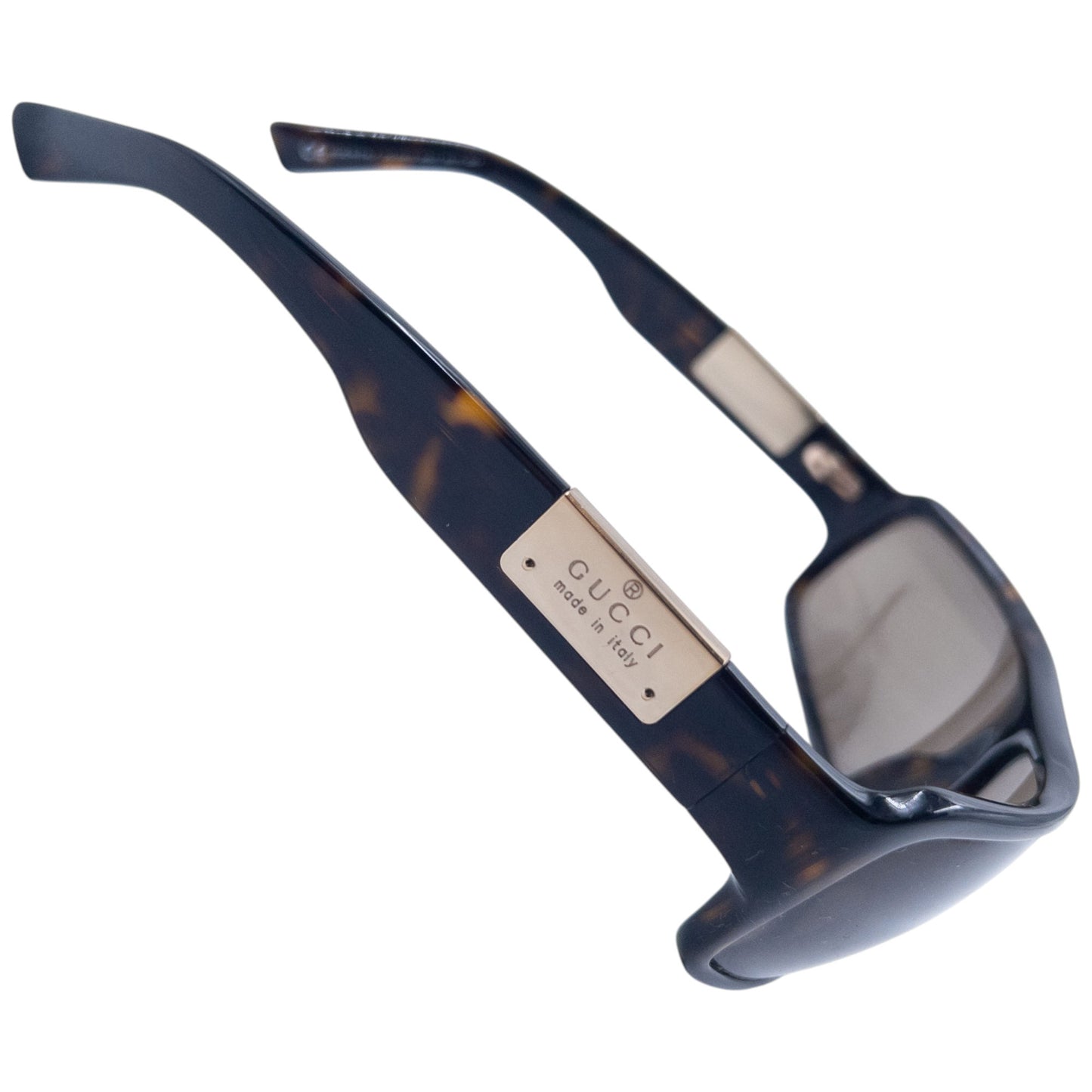 Vintage Gucci Tortoise Shell Sunglasses