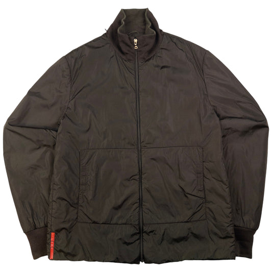 Vintage Prada Sport Zip Up Jacket Size M