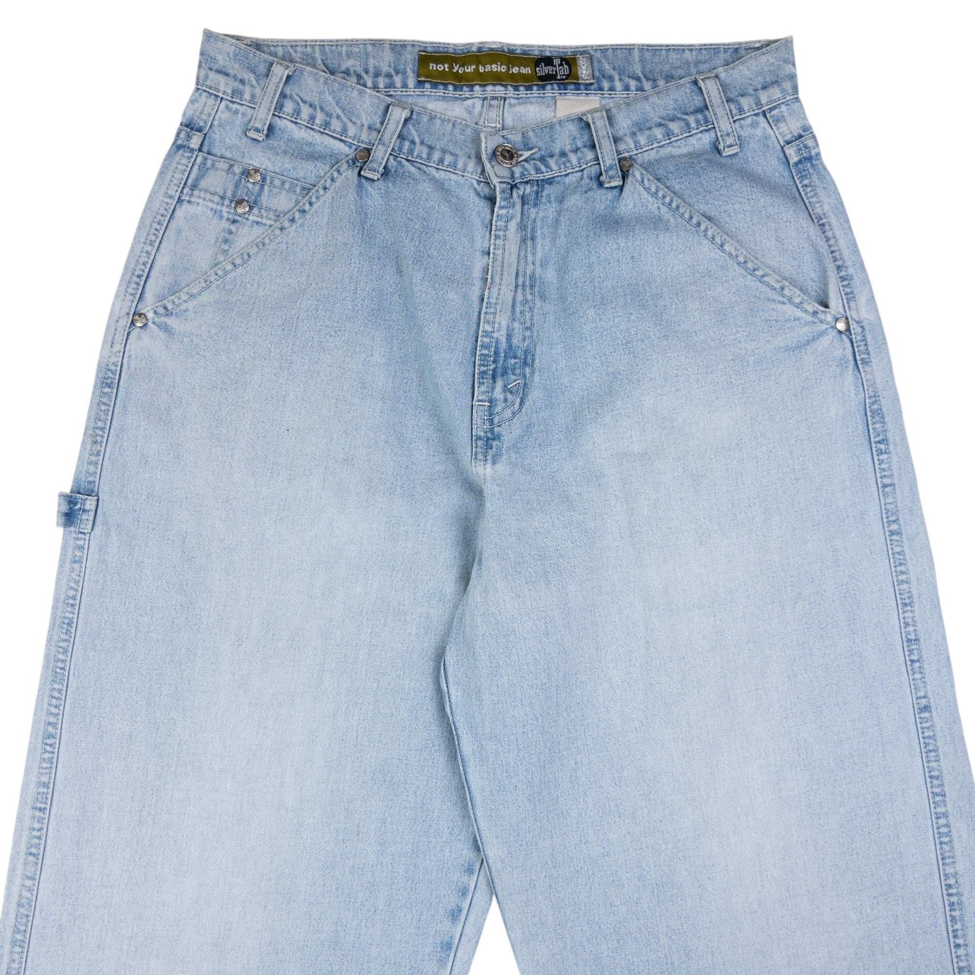 Vintage Levi's Silver Tab Not Your Basic Denim Jeans Size W32