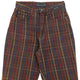 Vintage 90s Versace Jeans Couture Checkered Trousers Size W24
