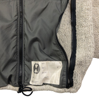Vintage Final Home By Issey Miyake Zip Up Fleece Jacket Size S