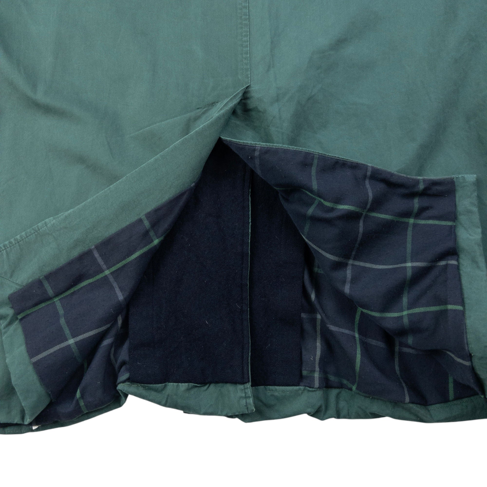 Vintage Burberry Nova Check Lined Trench Jacket Size L