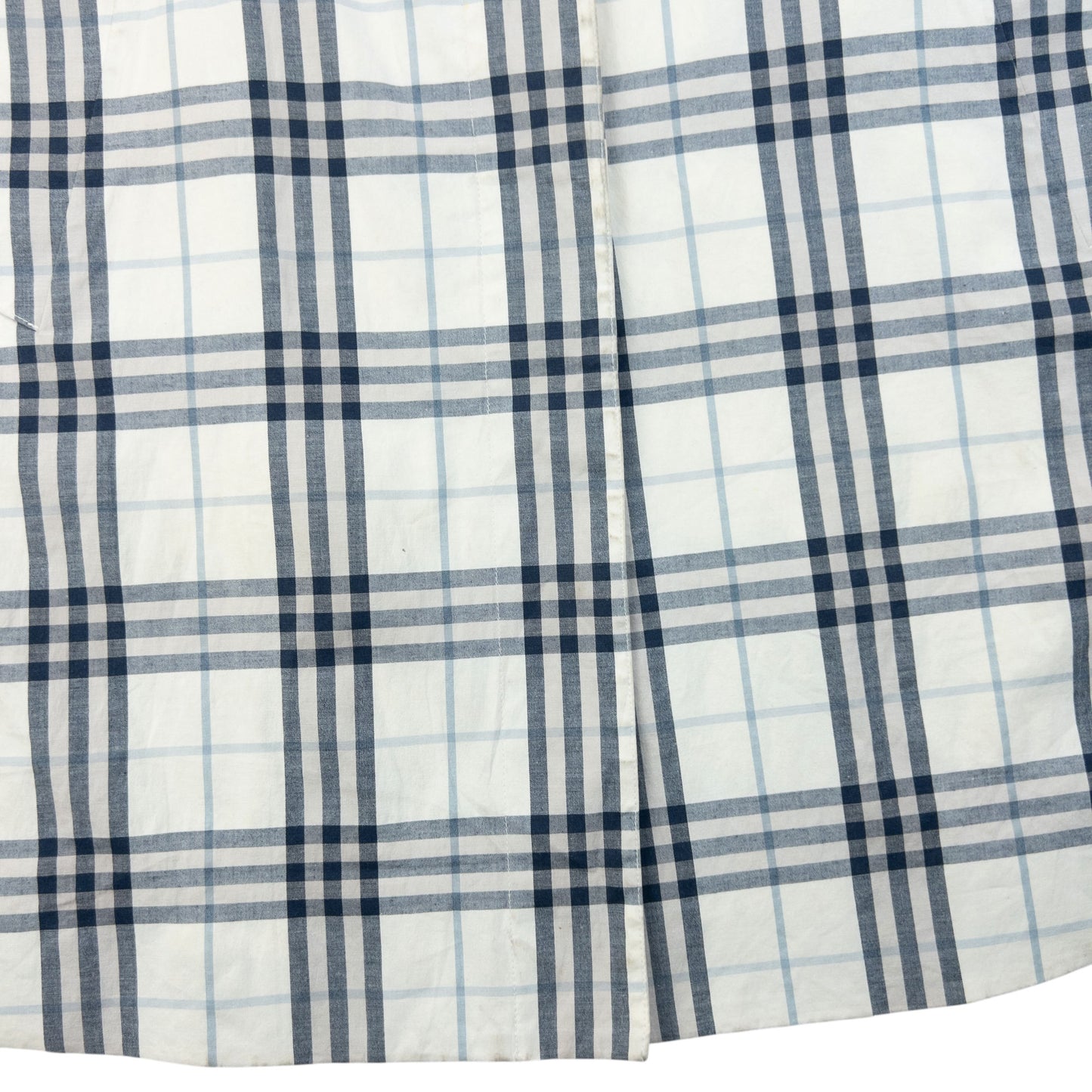 Vintage Burberry Nova Check Button Up Jacket Womens Size 10
