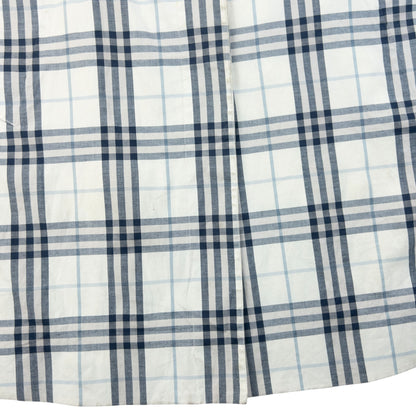 Vintage Burberry Nova Check Button Up Jacket Womens Size 10