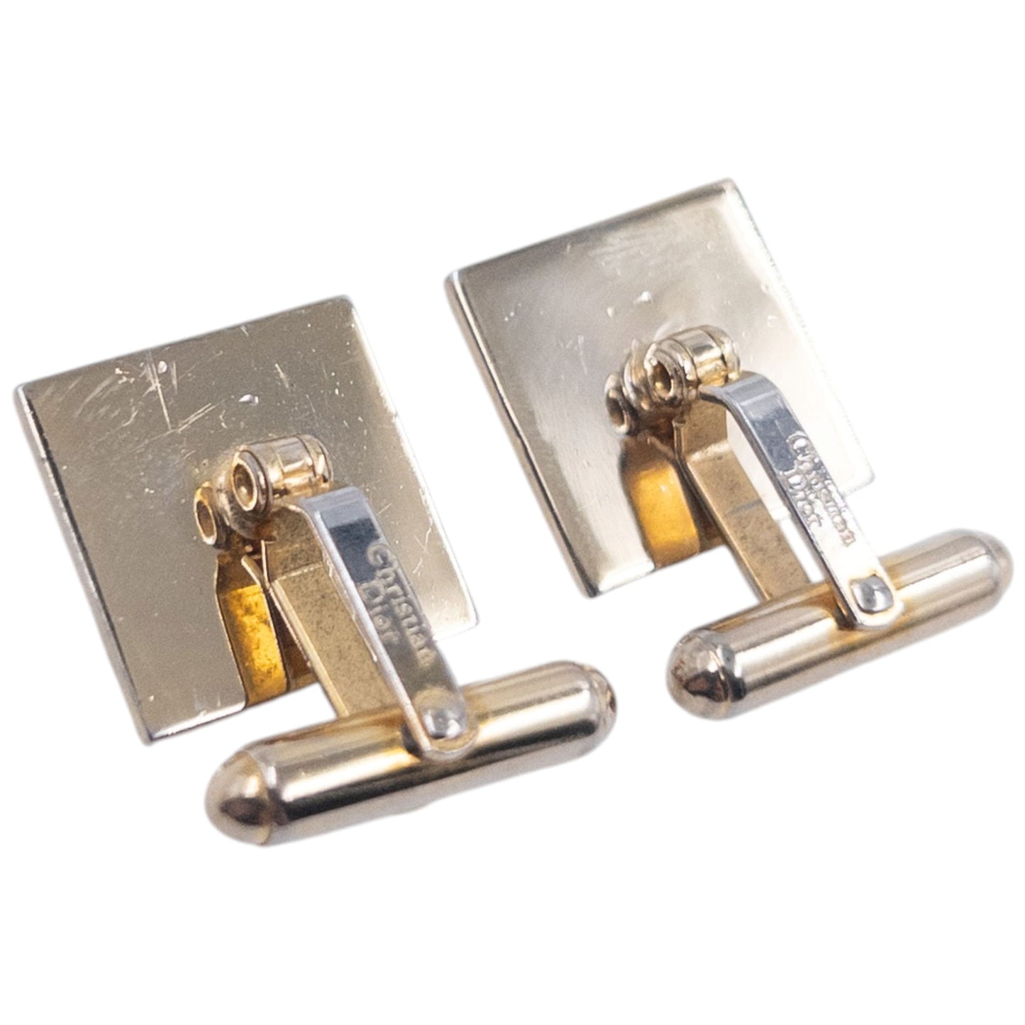 Vintage 90s Dior Cuff Links