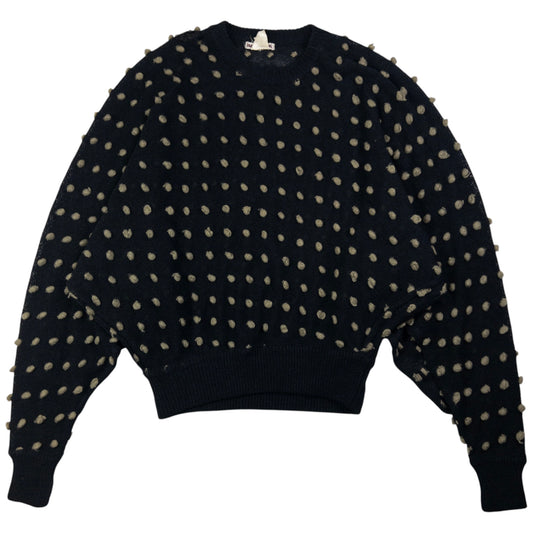 Vintage 1980S Issey Miyake Batwing Bobble Knit Jumper Size L