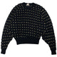 Vintage 1980S Issey Miyake Batwing Bobble Knit Jumper Size L