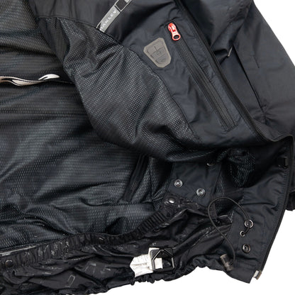 Vintage Oakley Asymmetrical Zip Snowboarding Jacket Size L