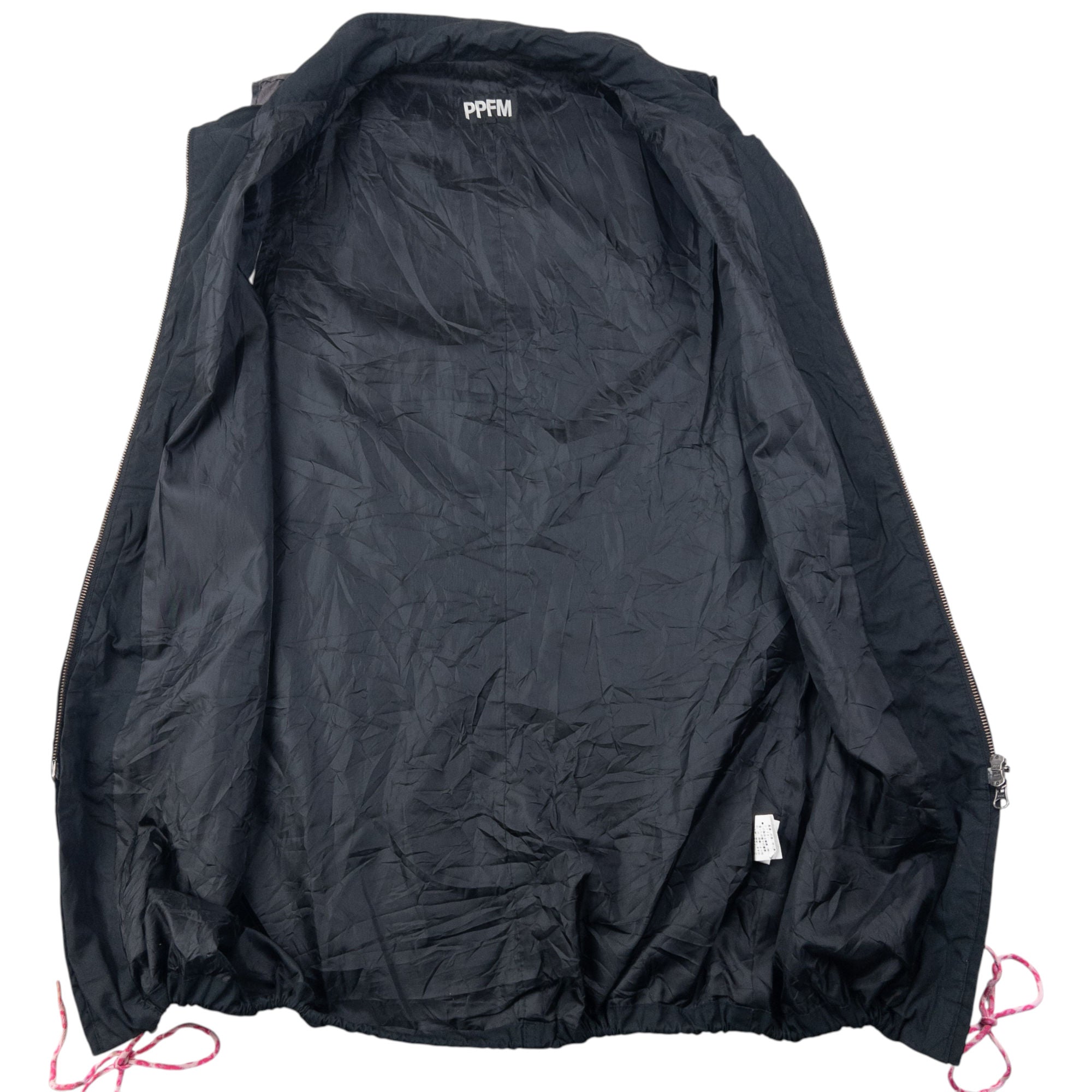Vintage 2000s PPFM Zip Up Sleeveless Jacket Size XL