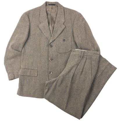 Vintage 2000s Issey Miyake MEN Wool Jacket & Trousers Suit Set Size M