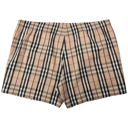 Vintage Burberry Nova Check Swim Shorts Size XXL