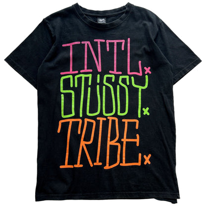 Vintage Stussy Tribe T Shirt Size M