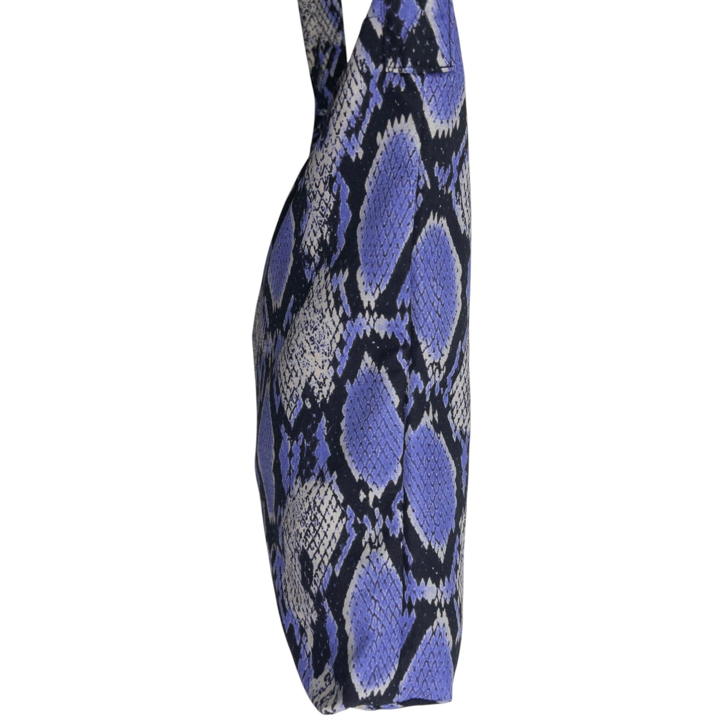 Vintage Needles Lightweight Snakeskin Pattern Crossbody Bag