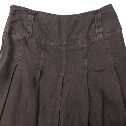 Vintage 2006 CP Company Pleated Skirt Womens Size W27