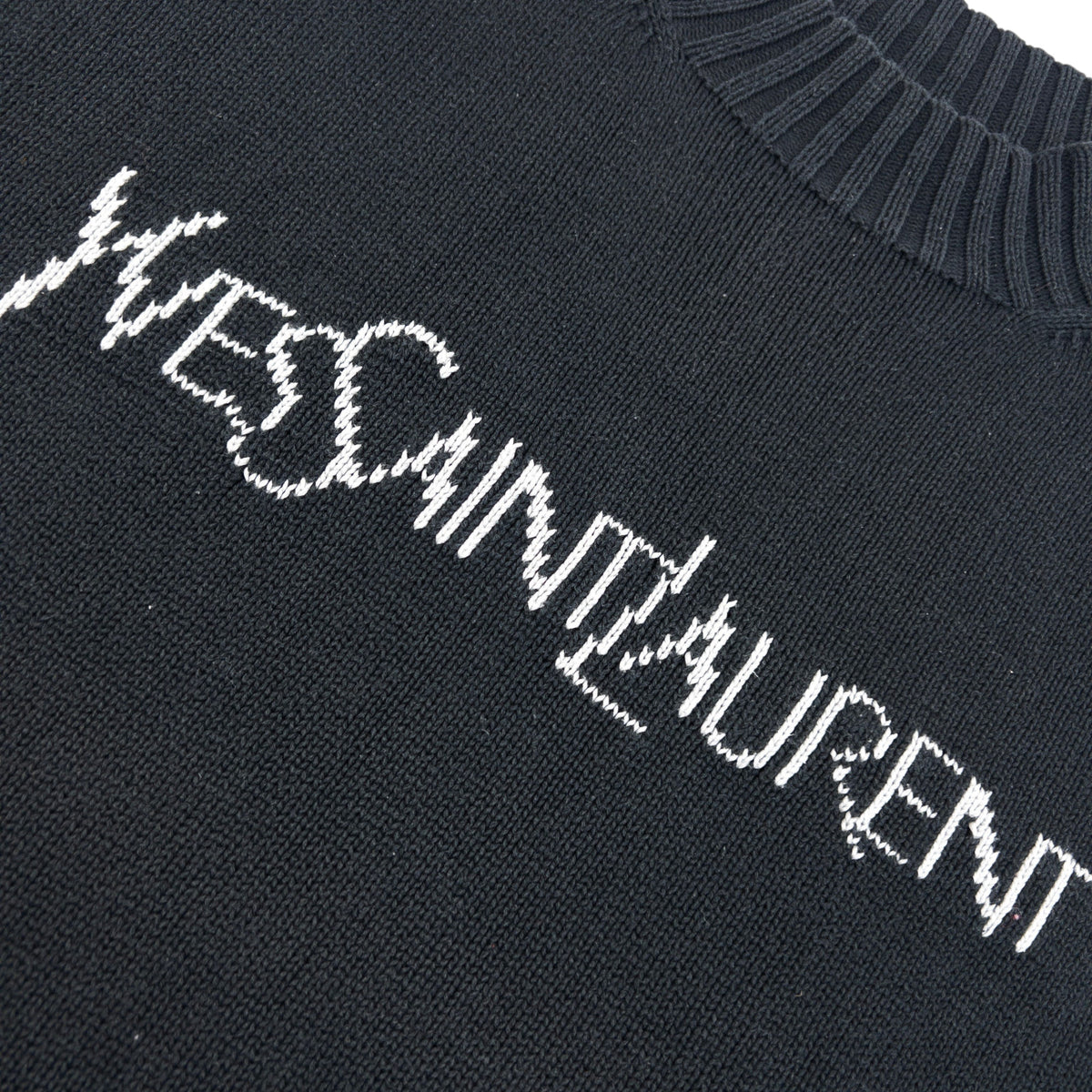 Vintage 2000s YSL Yves Saint Laurent Knit Jumper Size XL
