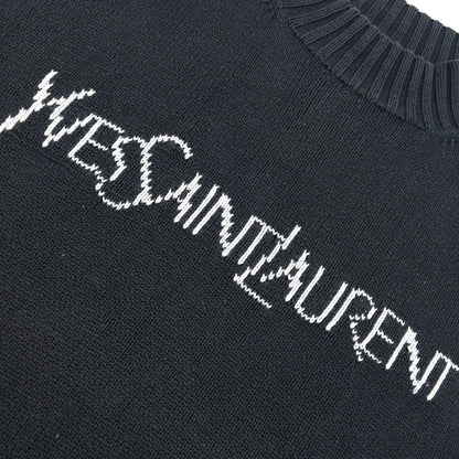 Vintage 2000s YSL Yves Saint Laurent Knit Jumper Size XL