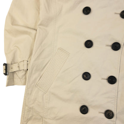 Vintage Burberry Trench Jacket Womens Size M