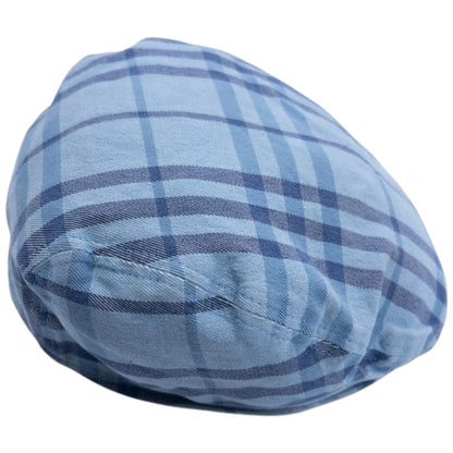 Vintage Burberry Nova Check Flat Cap